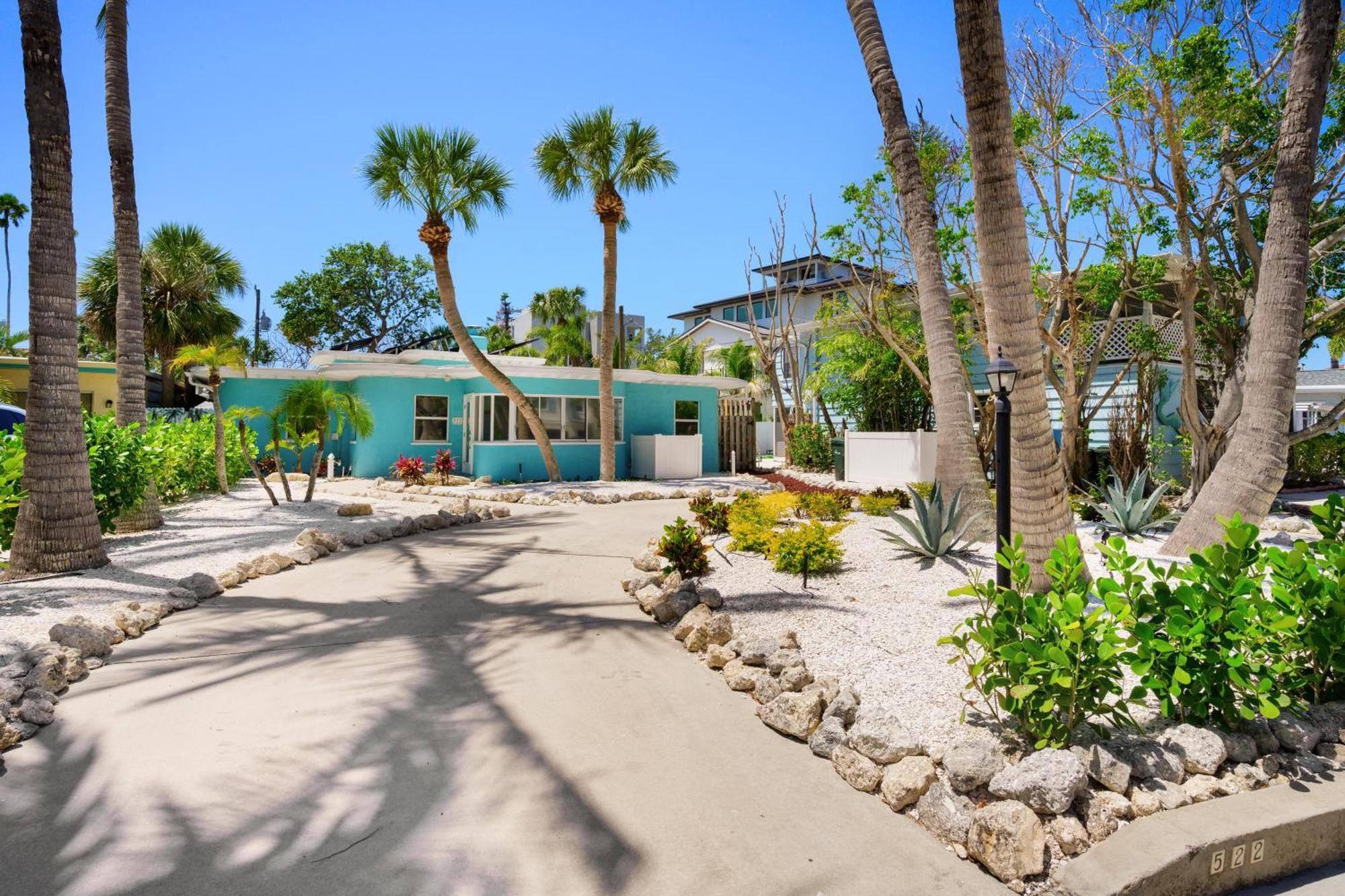 The Ringling Beach House Siesta Key Exterior foto