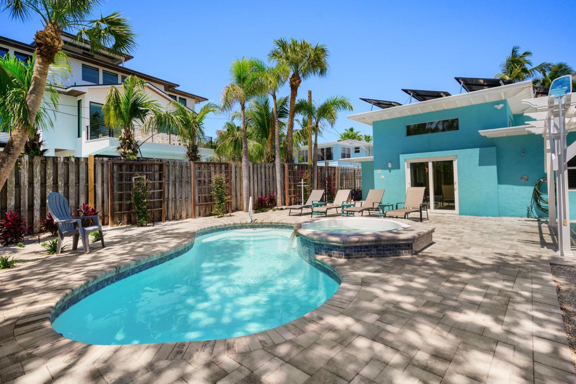 The Ringling Beach House Siesta Key Exterior foto